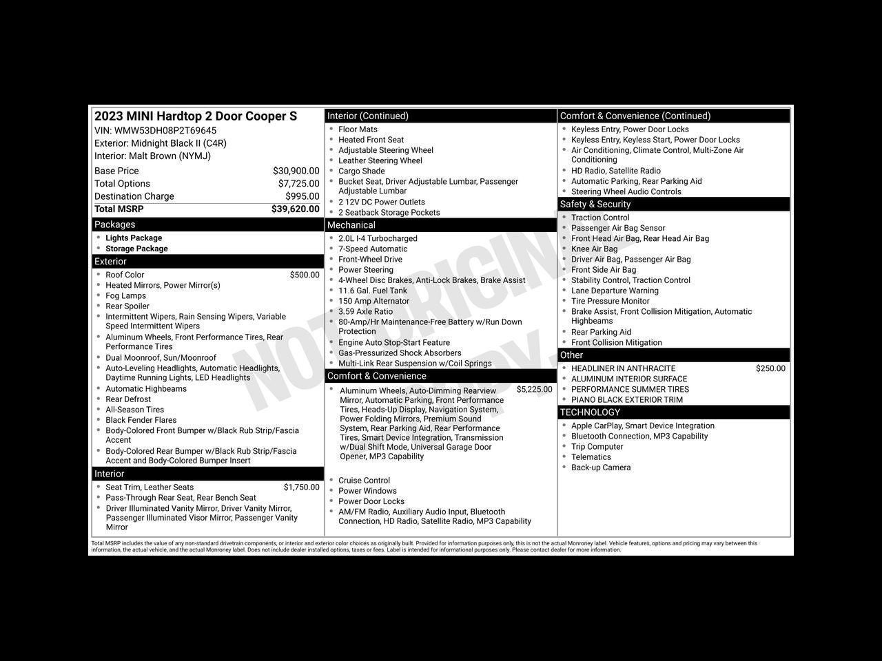 2023 MINI Hardtop 2 Door Cooper S