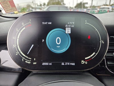 2022 MINI HARDTOP 4 DOOR SIGNATURE