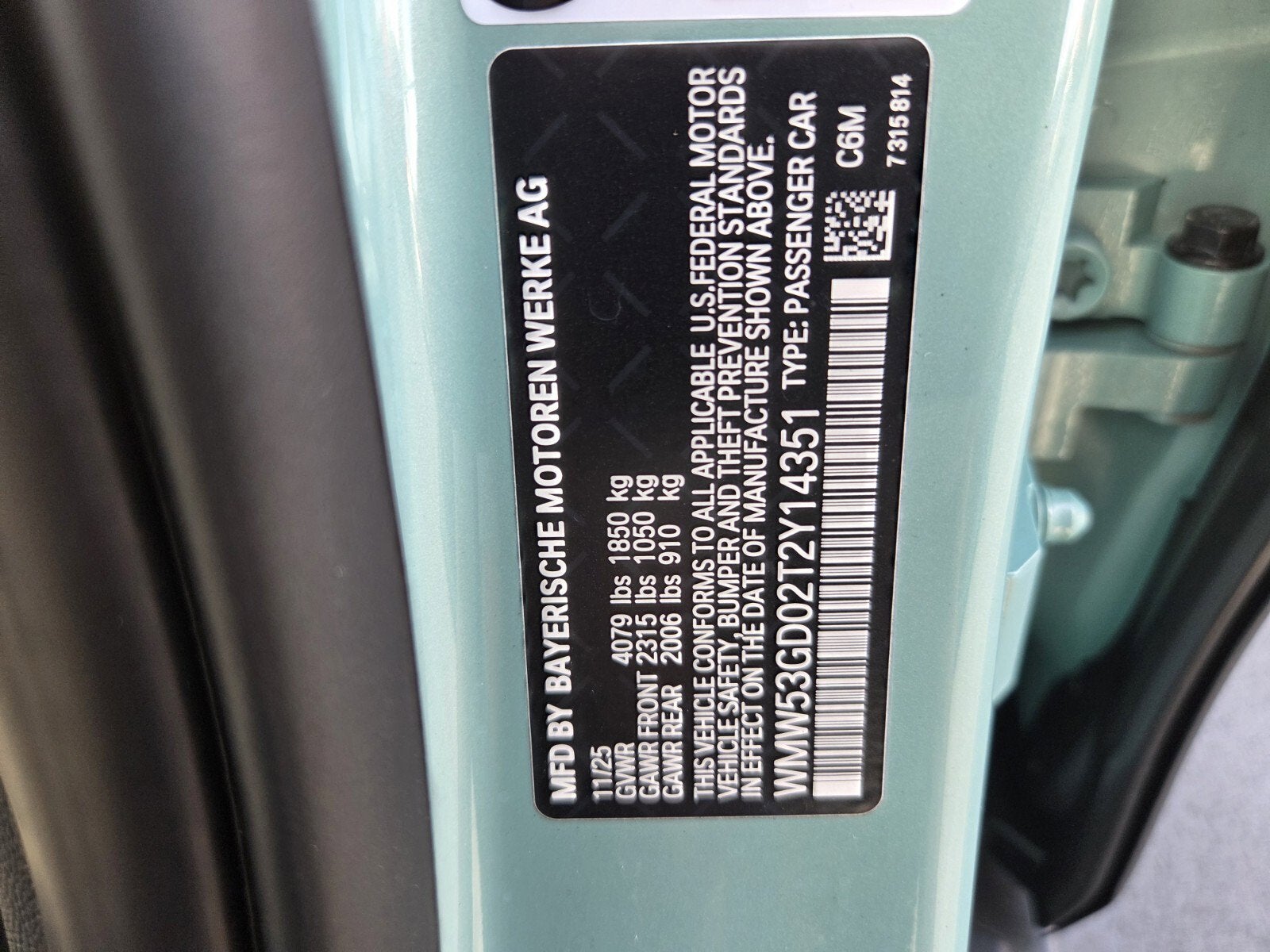 2026 MINI Hardtop 4 Door Cooper S