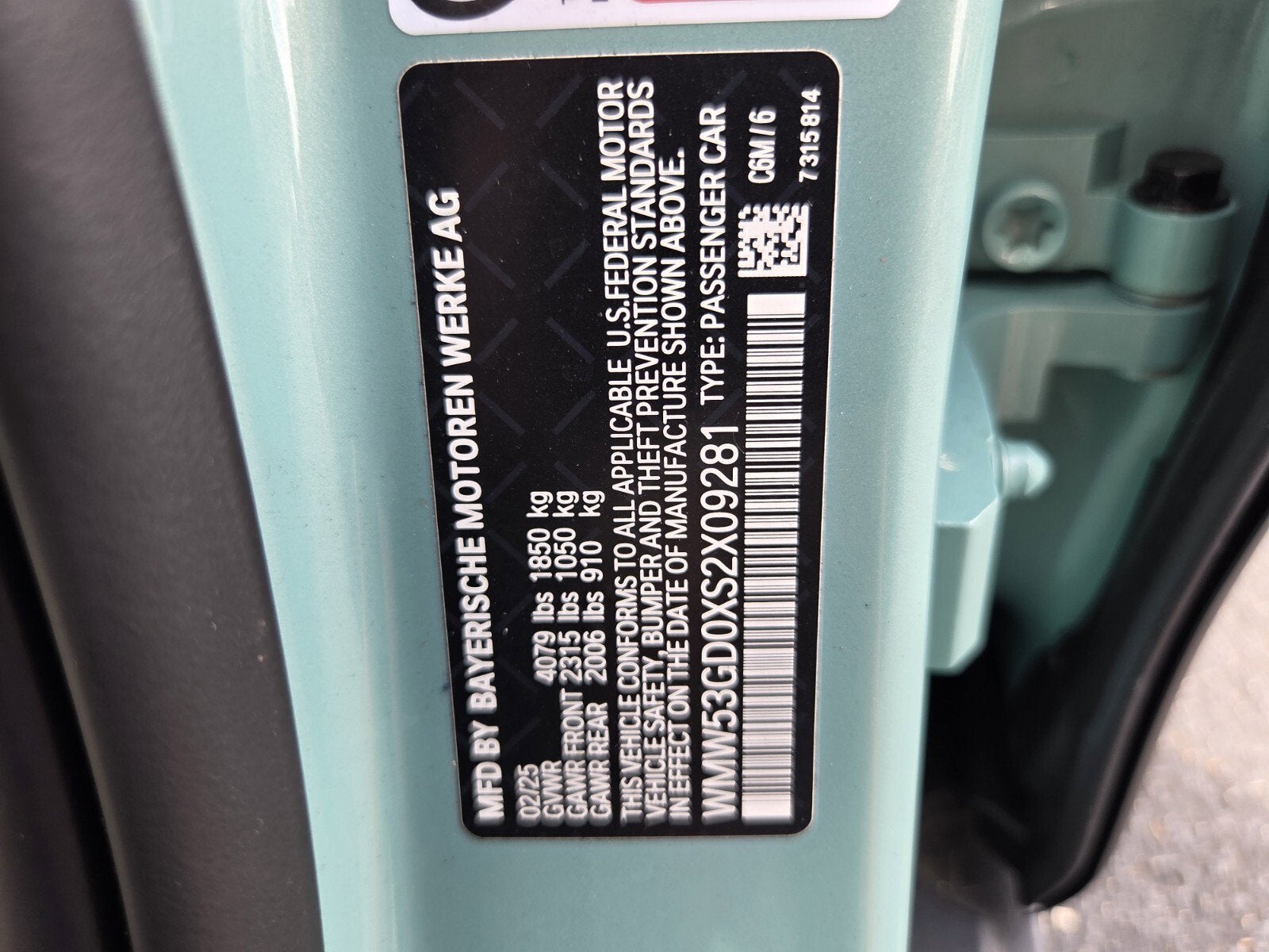 2025 MINI HARDTOP 4 DOOR Cooper S