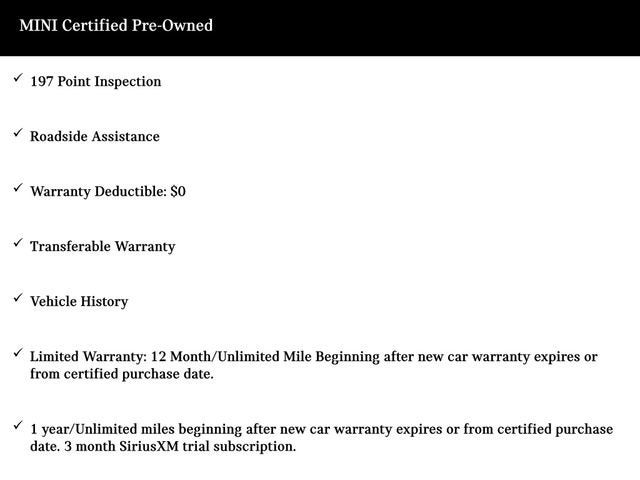 2025 MINI Hardtop 4 Door Cooper S