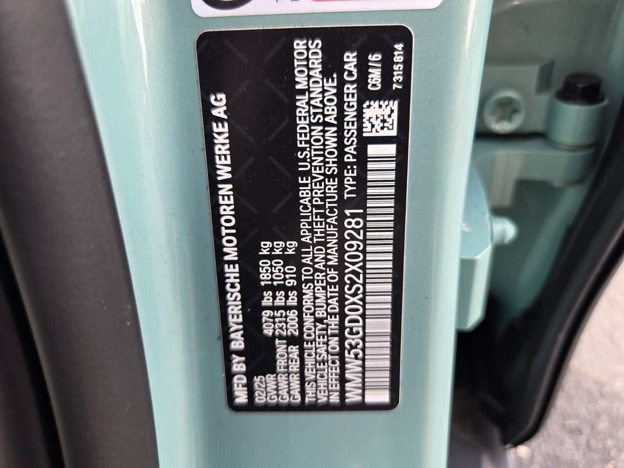 2025 MINI HARDTOP 4 DOOR Cooper S