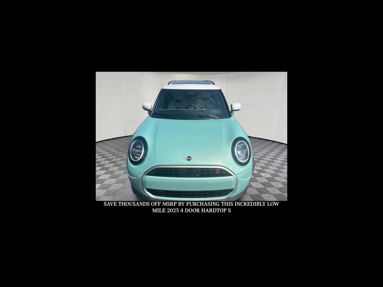 2025 MINI HARDTOP 4 DOOR Cooper S
