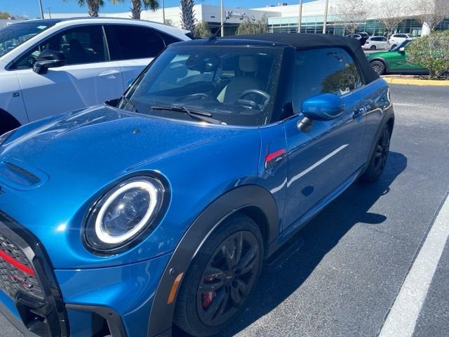 2023 MINI Convertible John Cooper Works