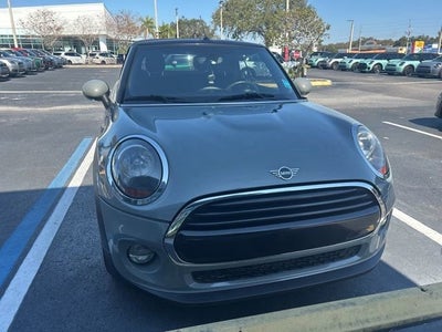 2019 MINI Convertible Cooper