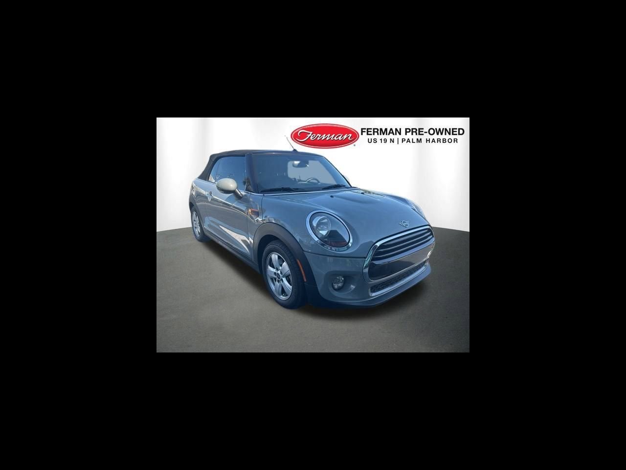 2019 MINI Convertible Cooper