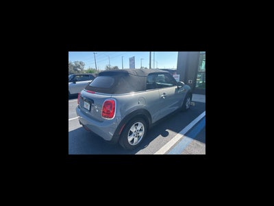 2019 MINI Convertible Cooper
