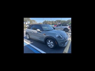 2019 MINI Convertible Cooper
