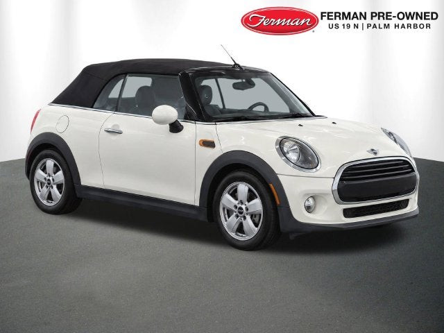 2019 MINI Convertible
