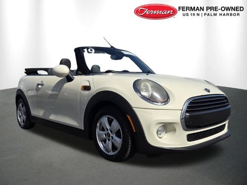 2019 MINI CONVERTIBLE Classic