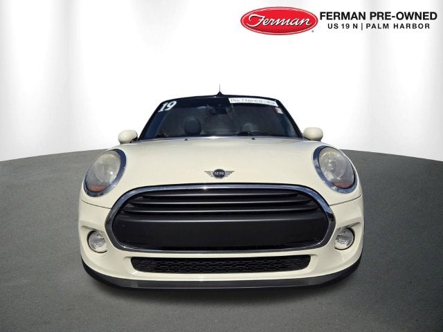 Used 2019 MINI Convertible Base with VIN WMWWG5C54K3E22641 for sale in Palm Harbor, FL