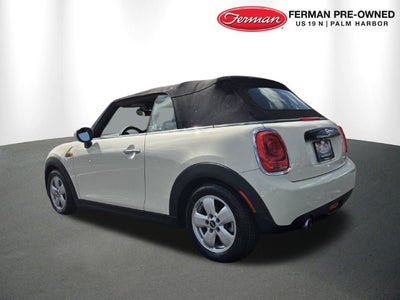 2019 MINI CONVERTIBLE Classic