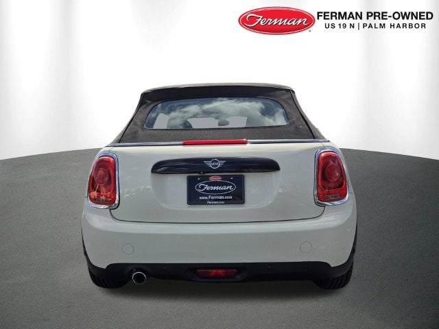 2019 MINI CONVERTIBLE Classic