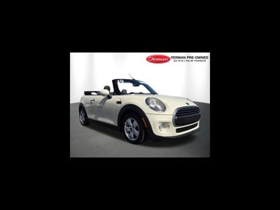 2019 MINI CONVERTIBLE Classic