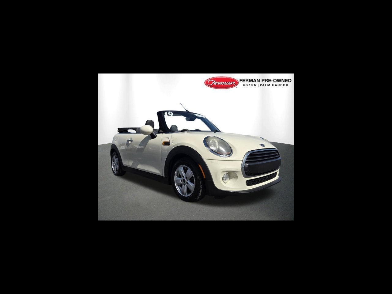 2019 MINI CONVERTIBLE Classic