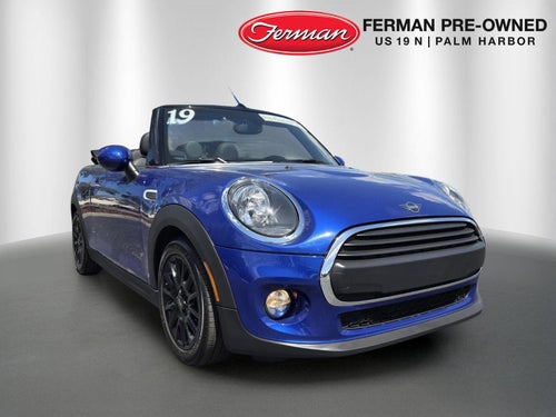 2019 MINI CONVERTIBLE Cooper