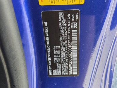 2019 MINI CONVERTIBLE Cooper