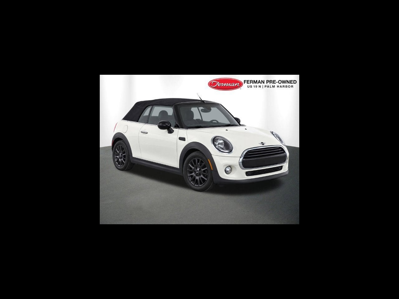 2019 MINI CONVERTIBLE Signature
