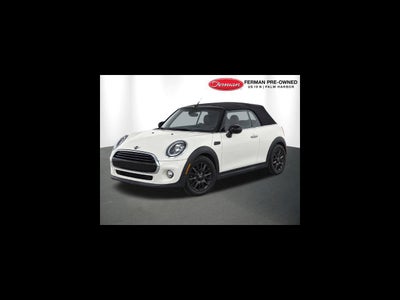 2019 MINI CONVERTIBLE Signature