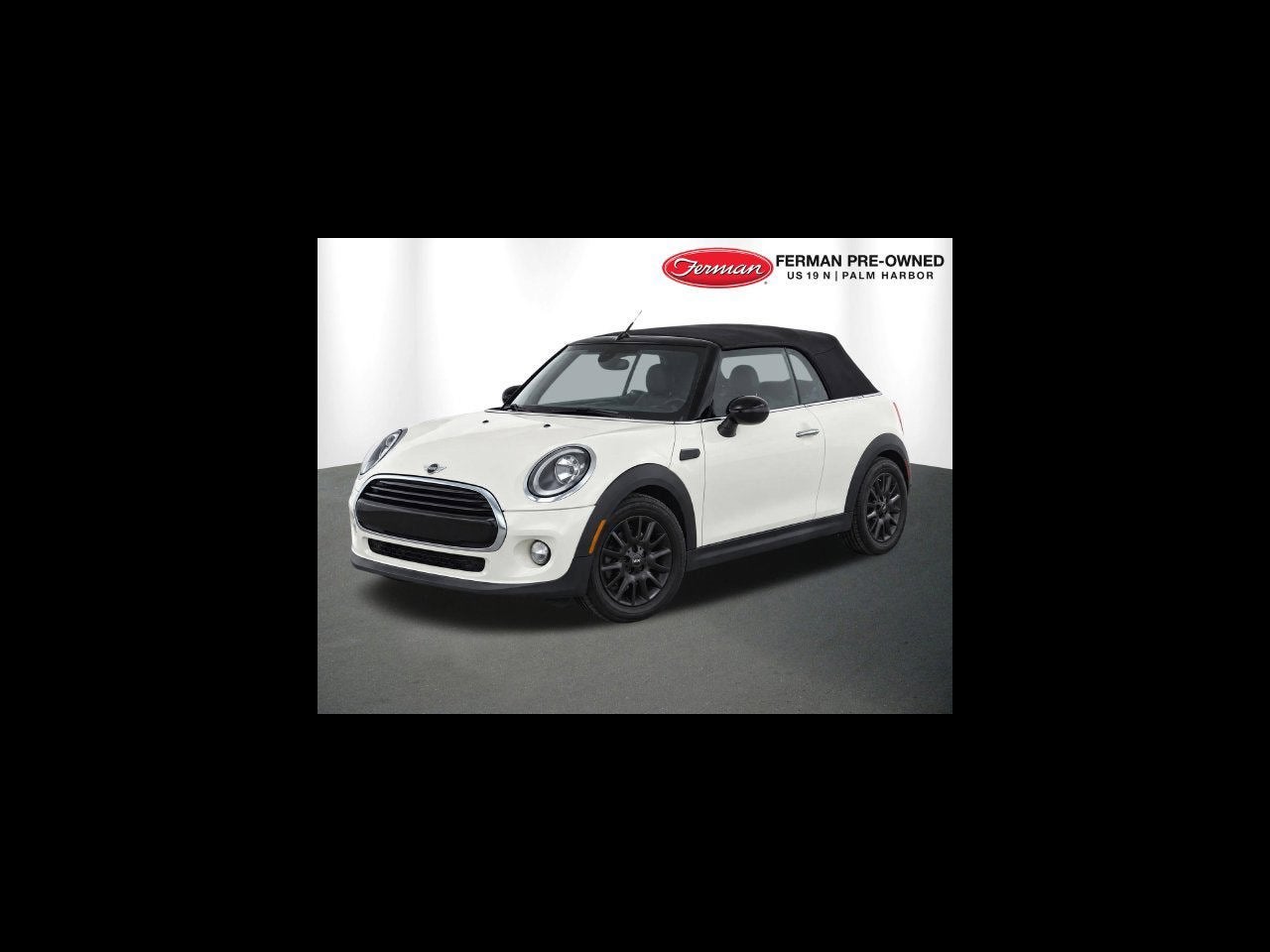 2019 MINI CONVERTIBLE Signature