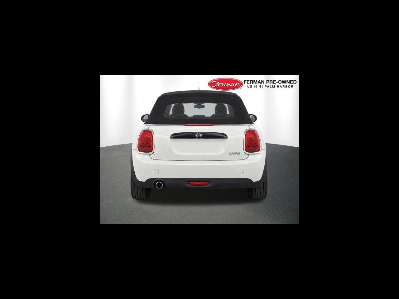 2019 MINI CONVERTIBLE Signature