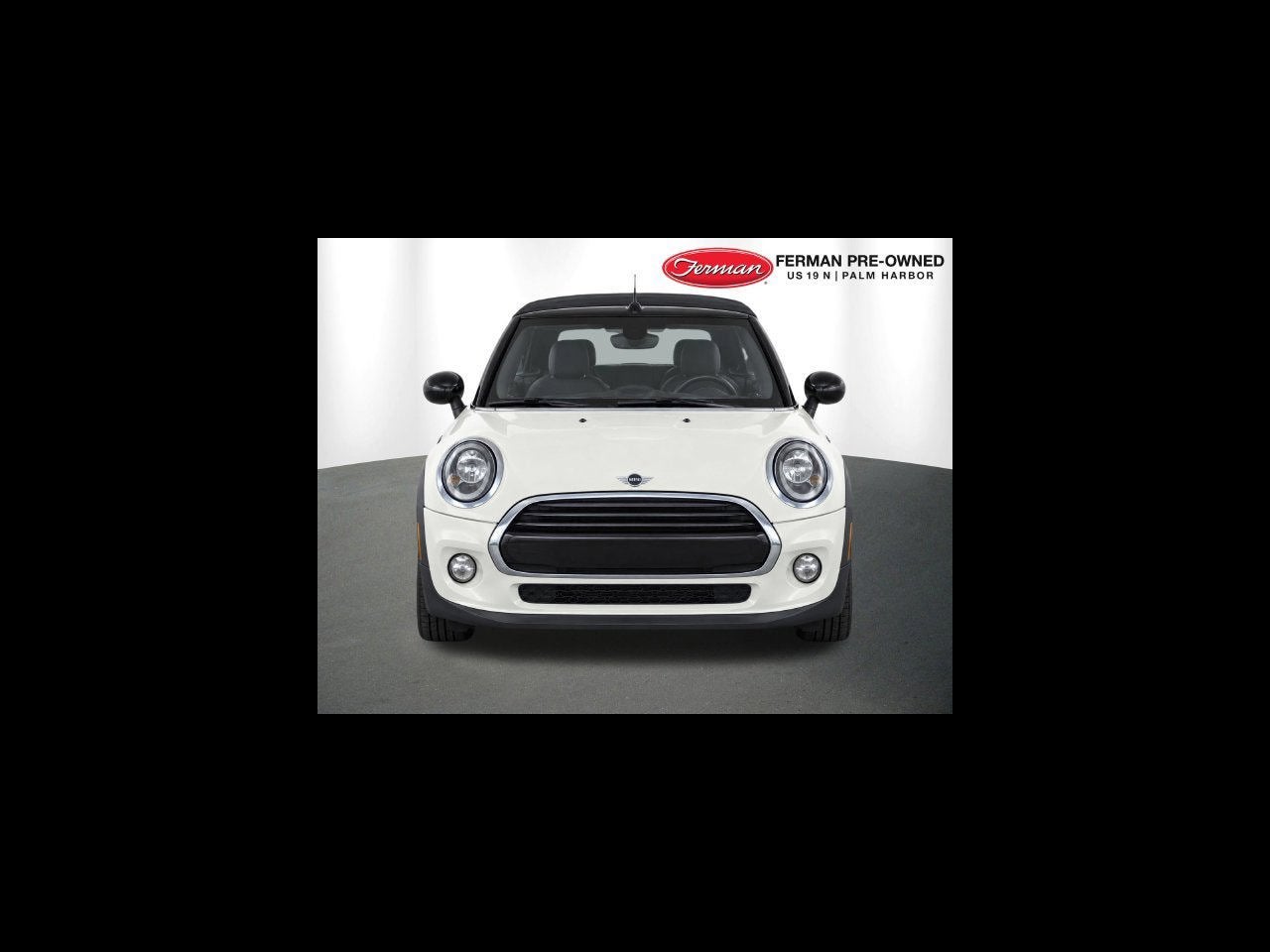 2019 MINI CONVERTIBLE Signature