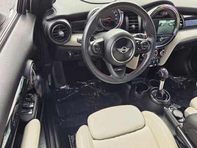 2019 MINI CONVERTIBLE ICONIC