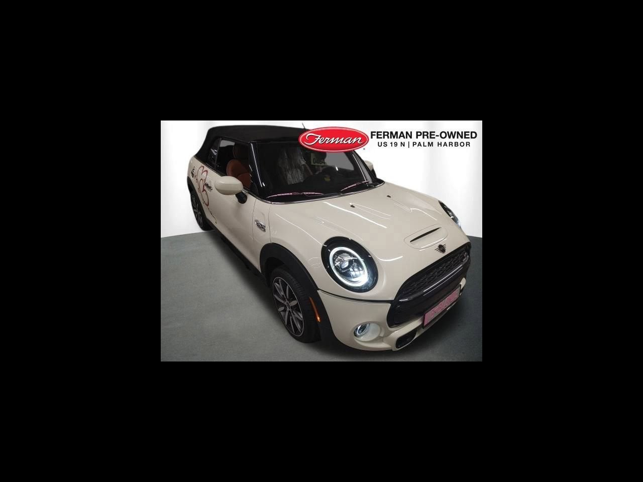 2020 MINI Convertible Cooper S