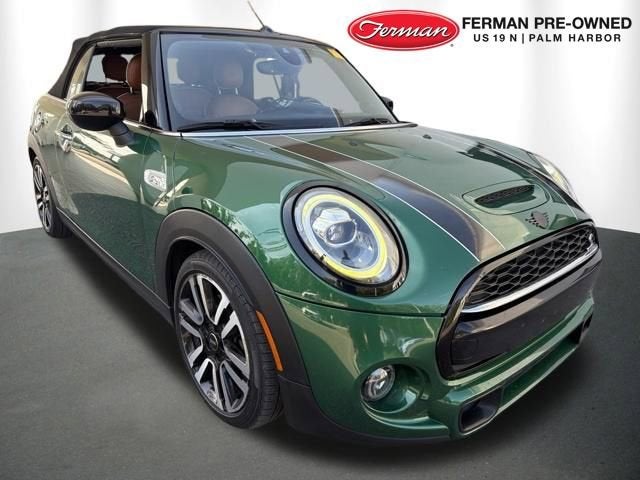 2021 MINI Convertible Cooper S