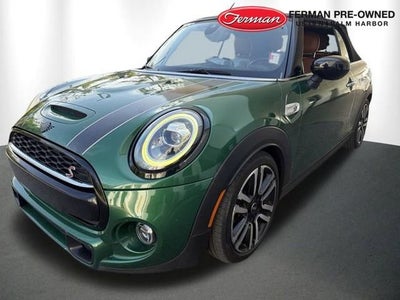 2021 MINI Convertible Cooper S