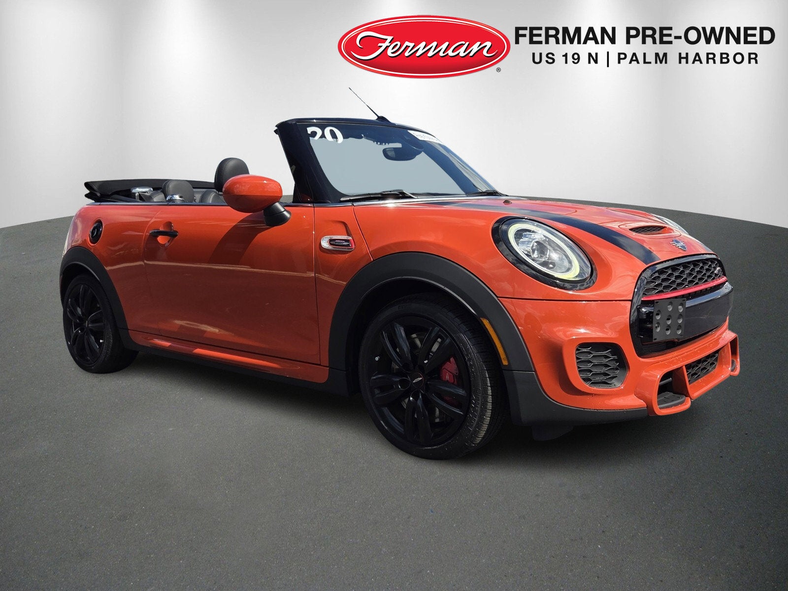 2020 MINI Convertible John Cooper Works