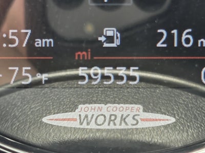 2020 MINI Convertible John Cooper Works