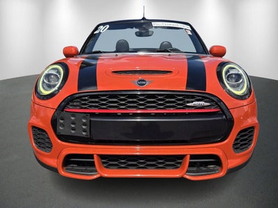 2020 MINI Convertible John Cooper Works