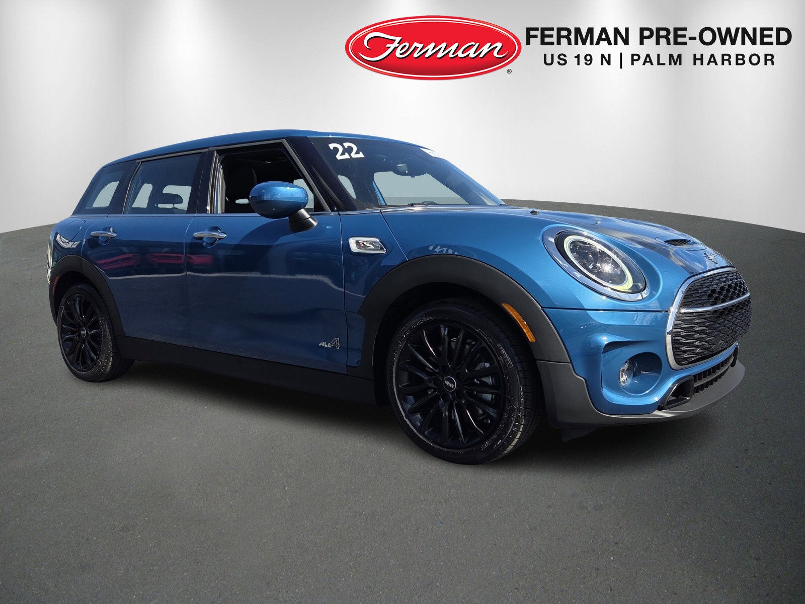 2022 MINI Clubman Cooper S