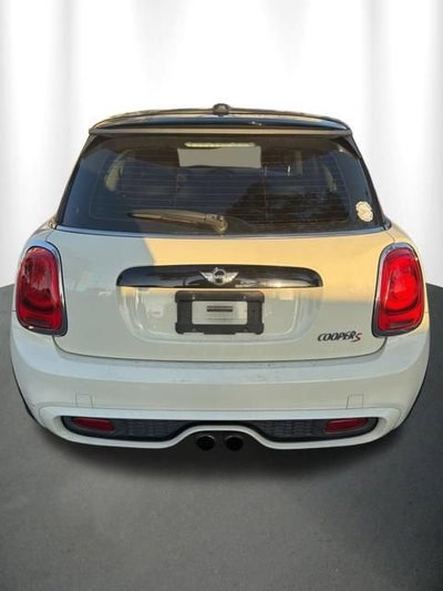2017 MINI HARDTOP 2 DOOR Cooper S