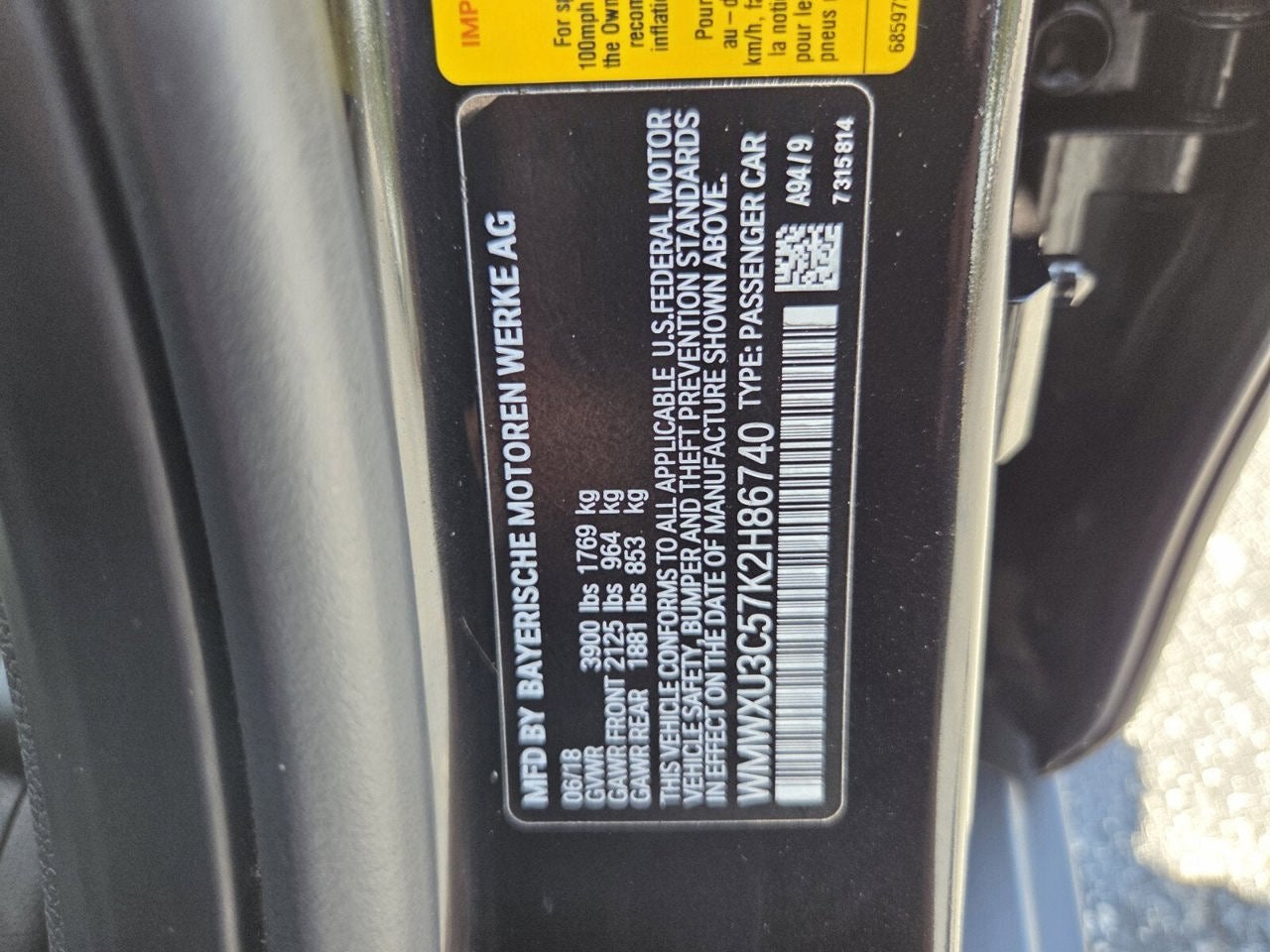 2019 MINI HARDTOP 4 DOOR Cooper S