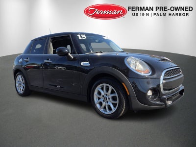 2015 MINI Hardtop 4 Door Cooper S