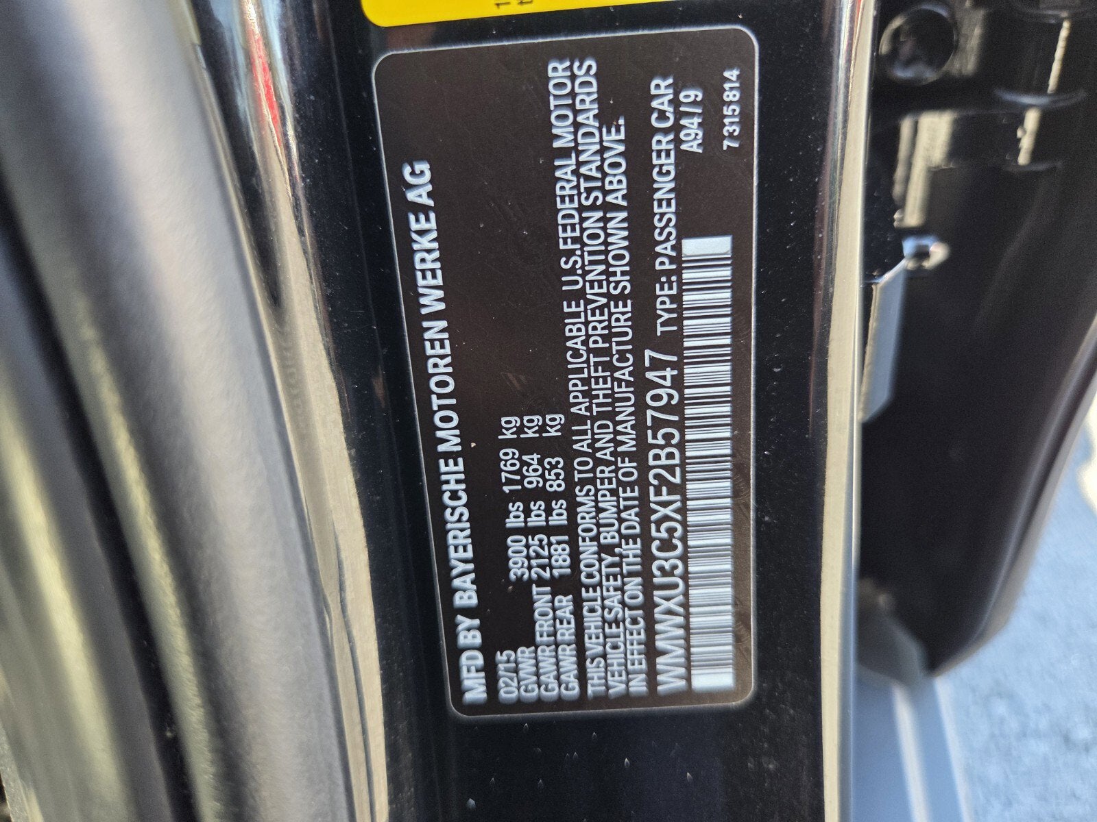 2015 MINI Hardtop 4 Door Cooper S