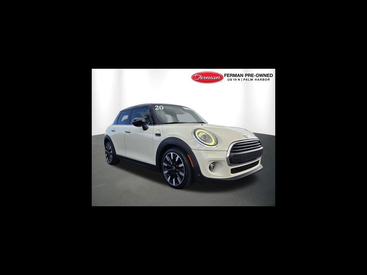 2020 MINI HARDTOP 4 DOOR Iconic