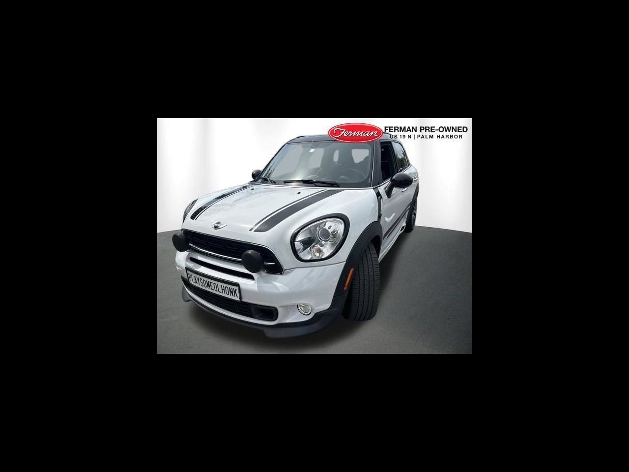 2016 MINI COUNTRYMAN S