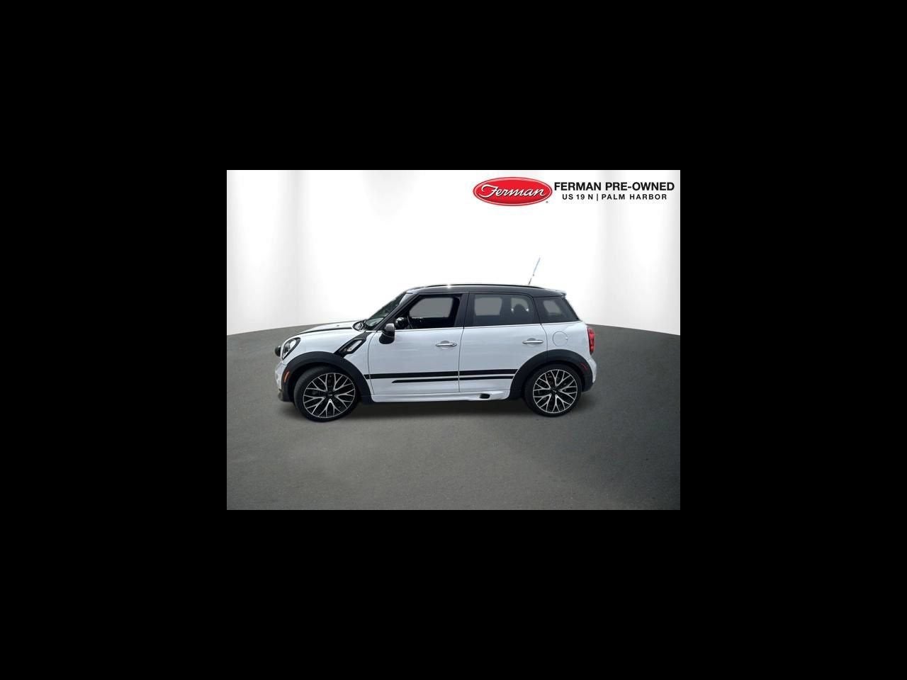 2016 MINI COUNTRYMAN S