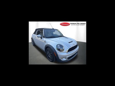 2013 MINI CONVERTIBLE S