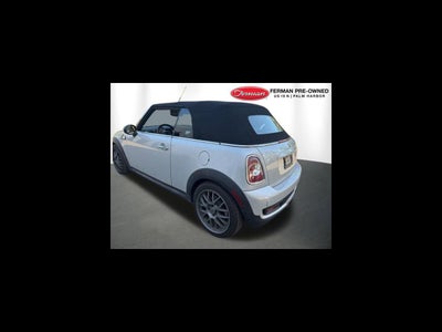 2013 MINI CONVERTIBLE S