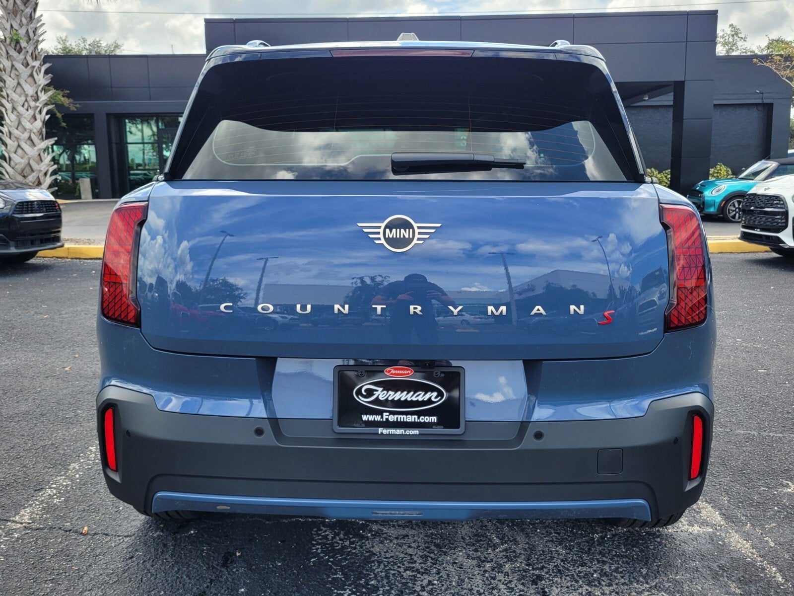 2026 MINI Countryman All4 Cooper S