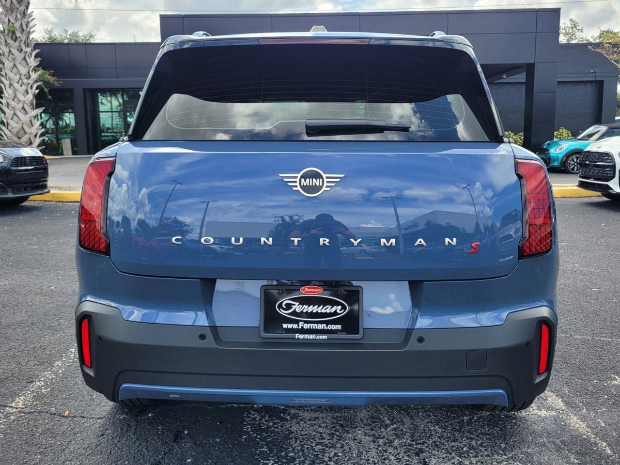 2026 MINI Countryman All4 Cooper S