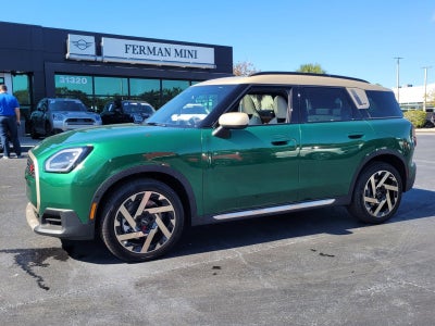 2026 MINI Countryman All4 Cooper S