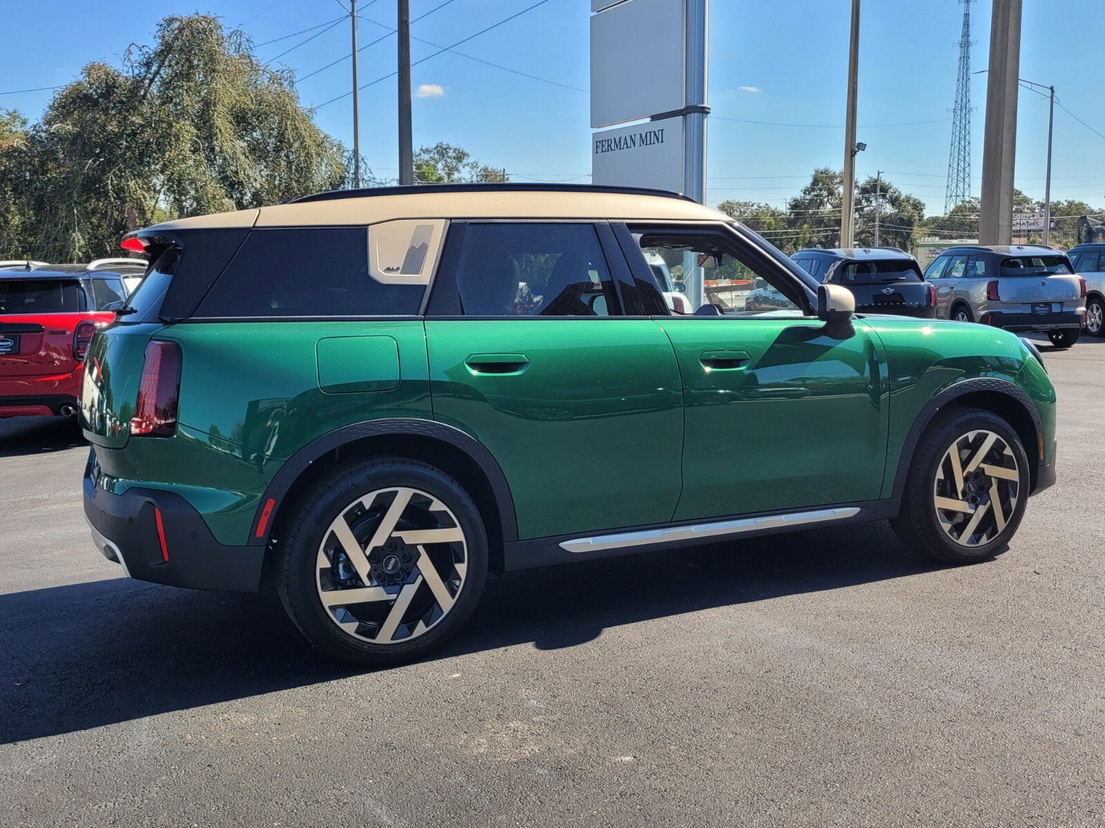 2026 MINI Countryman All4 Cooper S