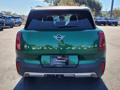 2026 MINI Countryman All4 Cooper S