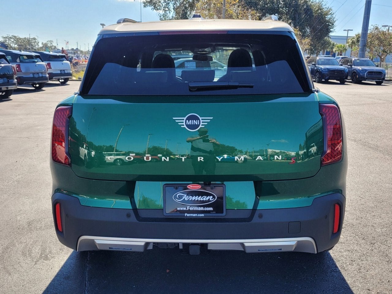 2026 MINI Countryman All4 Cooper S