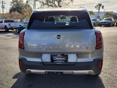 2026 MINI Countryman All4 Cooper S